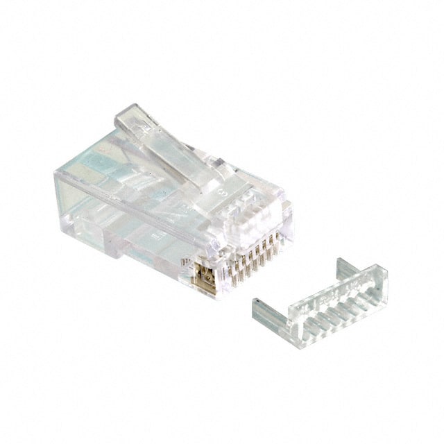 TM22P-88P CONN MOD PLUG 8P8C UNSHIELDED