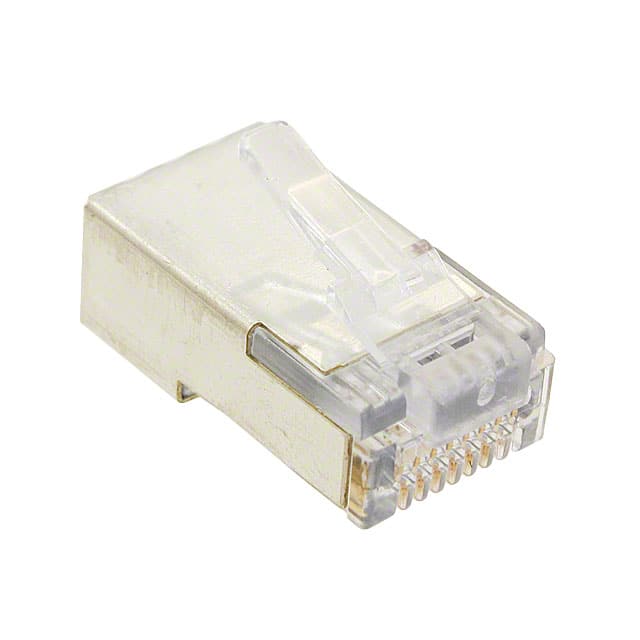 32-2098UL CONN MOD PLUG 8P8C SHIELDED