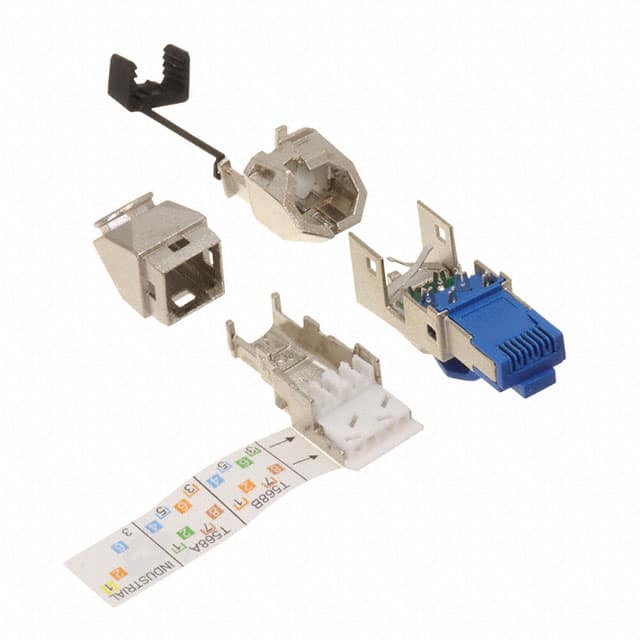 130H405042-E 40G RJ45 FIELD PLUG PRO 360
