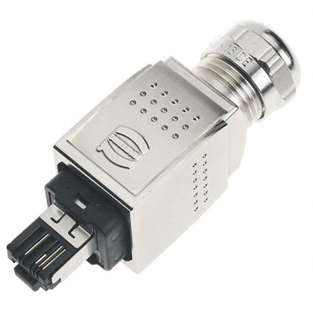 09352210401 CONN MOD PLUG 8P4C SHIELDED