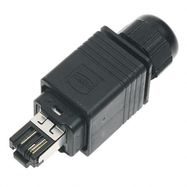 09352210421 CONN MOD PLUG 8P4C SHIELDED