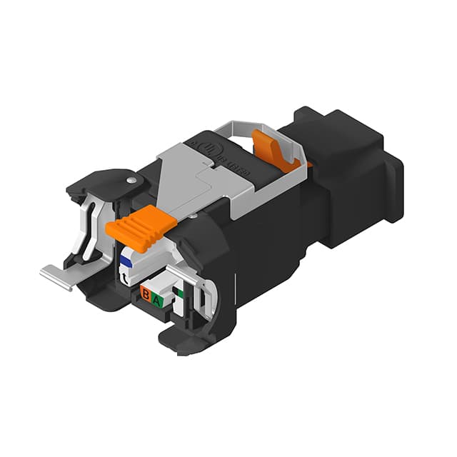 RVAIP2UBK-S1 PLUG CAT 5E-6-6A UTP RJ45
