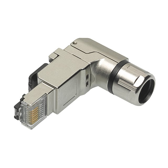 1300478011 CONN MOD PLUG 8P8C SHIELDED