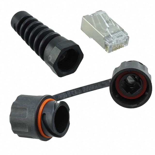 MPSI588T 8-POSITION, 8-WIRE, SHIELDED MOD