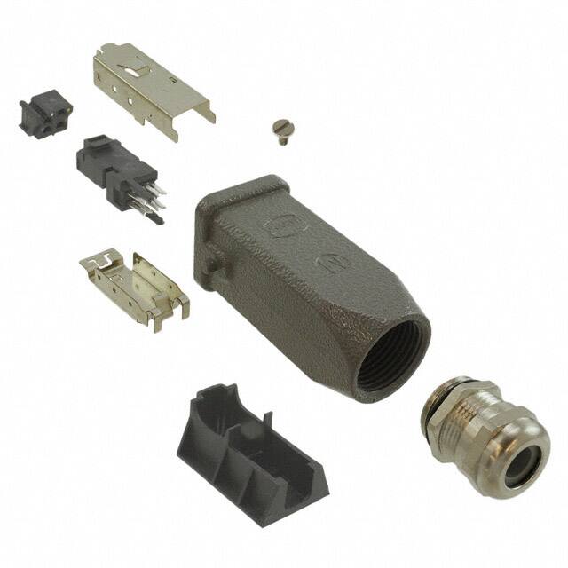 09451151100 CONN MOD PLUG 8P4C SHIELDED