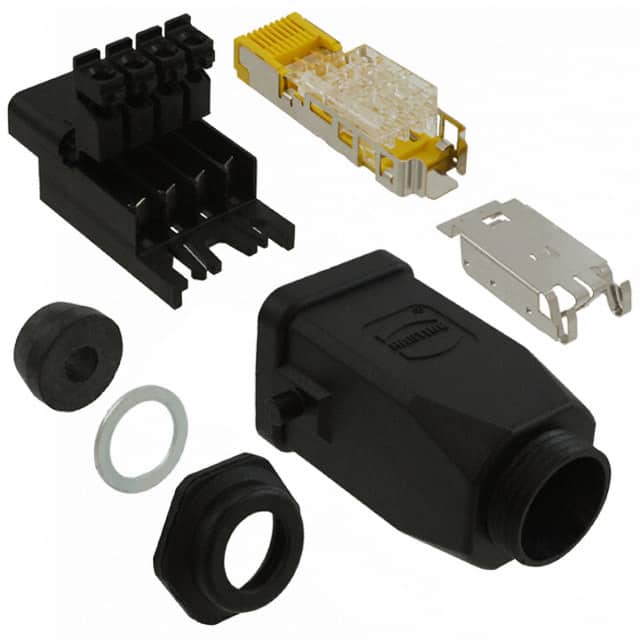 09451251760 CONN MOD PLUG 8P8C SHIELDED