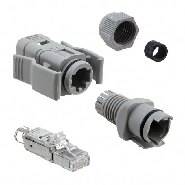 1656990 CONN MOD PLUG 8P8C SHIELDED