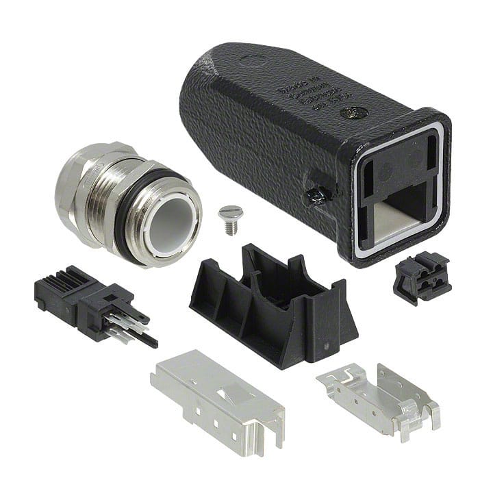 09451151102 CONN MOD PLUG 8P4C SHIELDED