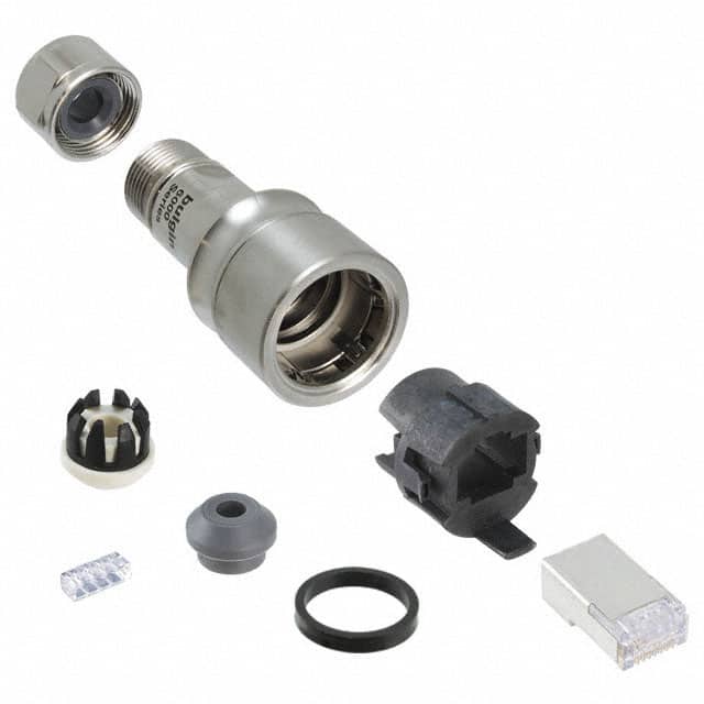 PXM6034/A CONN MOD PLUG 8P8C SHIELDED