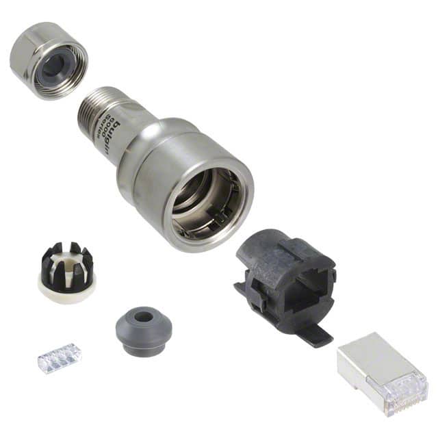 PXM6034/B CONN MOD PLUG 8P8C SHIELDED