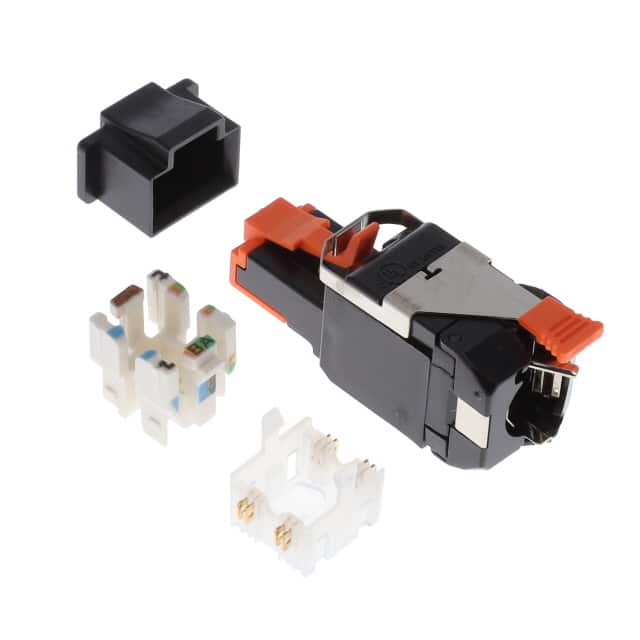 RVAIP2UBK-B24 PLUG CAT 5E-6-6A UTP RJ45 1=24