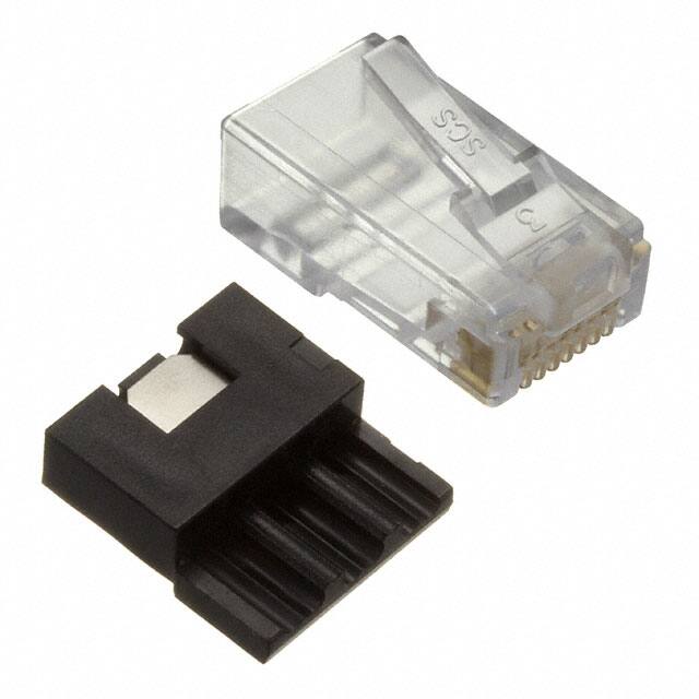 SS-39100-004 CONN MOD PLUG 8P8C UNSHIELDED