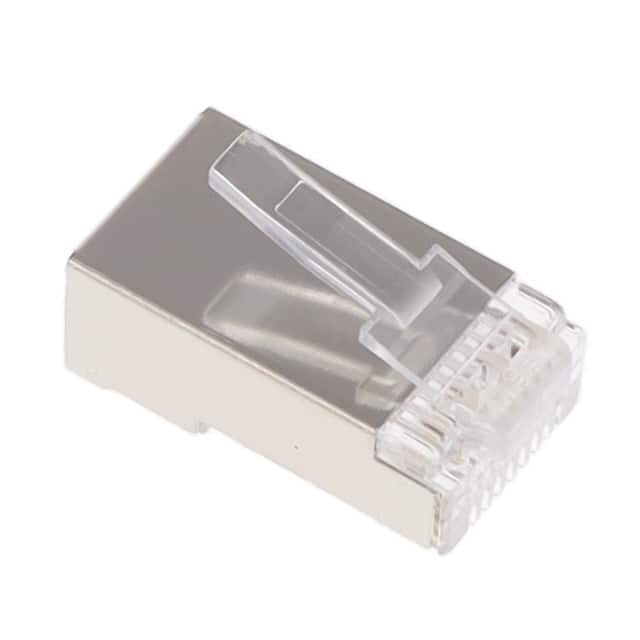 MPS88RX-1000 MOD PLUG 8P8C SHIELDED ROUND STR