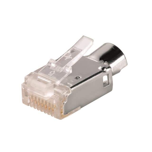 8813100000 CONN MOD PLUG 8P8C SHIELDED