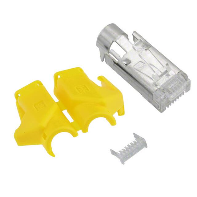 TM21P-88P(08) CONN MOD PLUG 8P8C SHIELDED