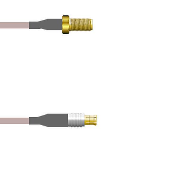 Q-2V01F0005002M SMA-SJ/MCX-SP G316 2M