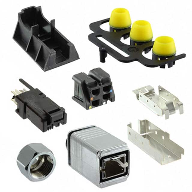 09451951100 CONN MOD PLUG 8P4C SHIELDED