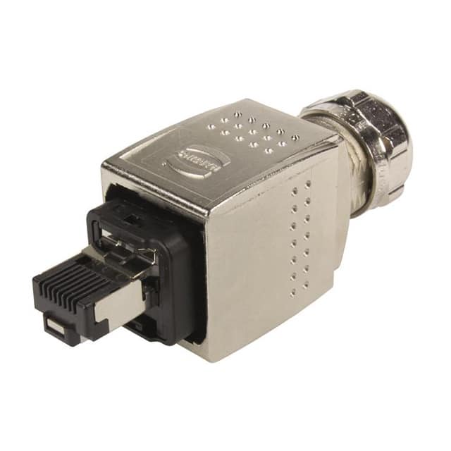 09352260401 CONN MOD PLUG 8P4C SHIELDED