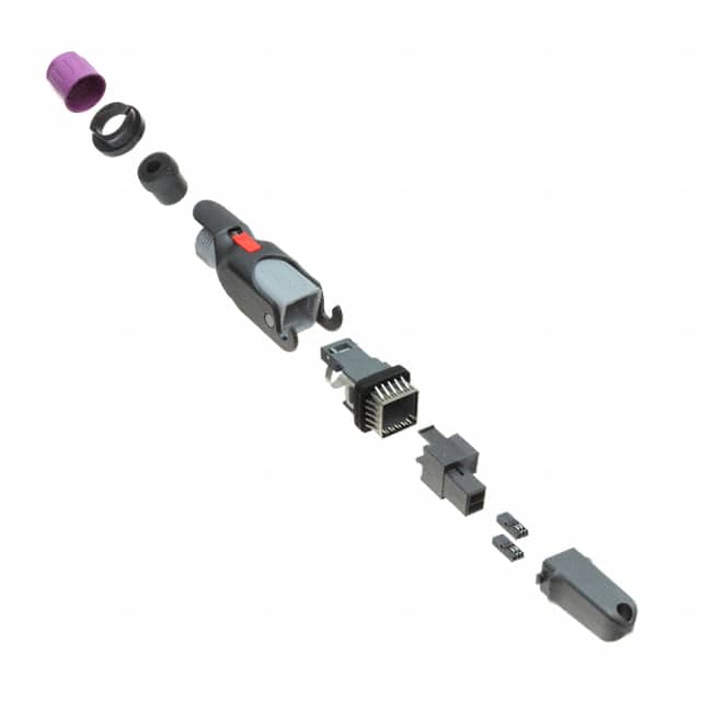 10135750-101LF OCTIS PLUG KIT 8POS SIG POE 26MM