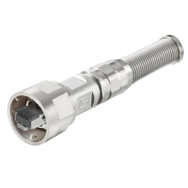 1963130000 CONN MOD PLUG 8P8C SHIELDED