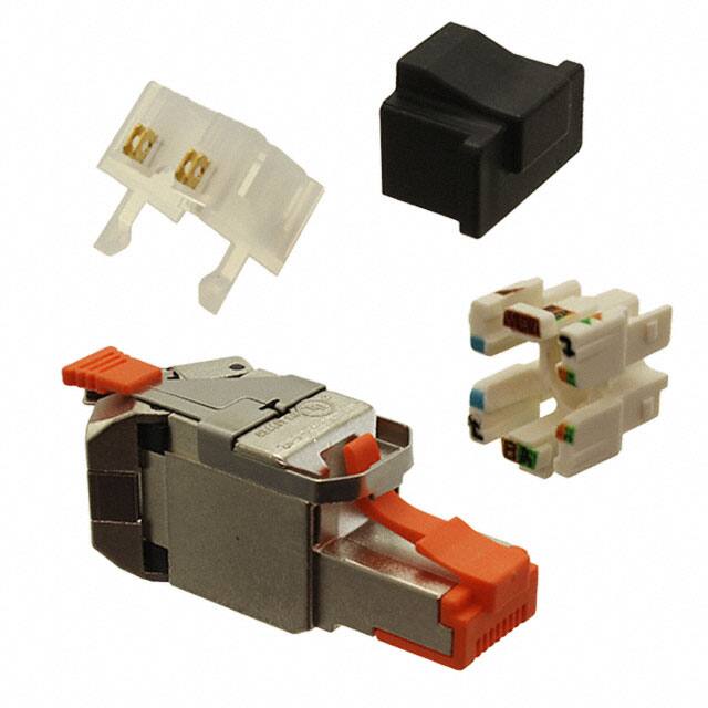 RVAIP2SME-B24 PLUG CAT 5E-6-6A STP RJ45 1=24