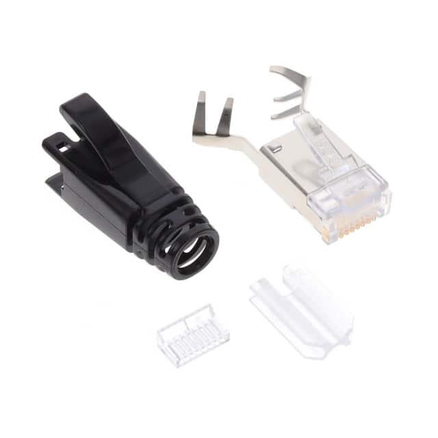 SS-39200-024 CONN MOD PLUG 8P8C SHIELDED