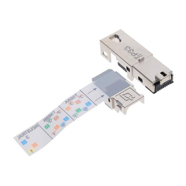 1401400810-I RJ45 E-DAT FIELD PLUG INSERT CAT