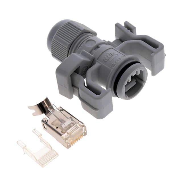 130906-03-E RJ45 CAT 6 E-DAT IP67 V6 PLUG