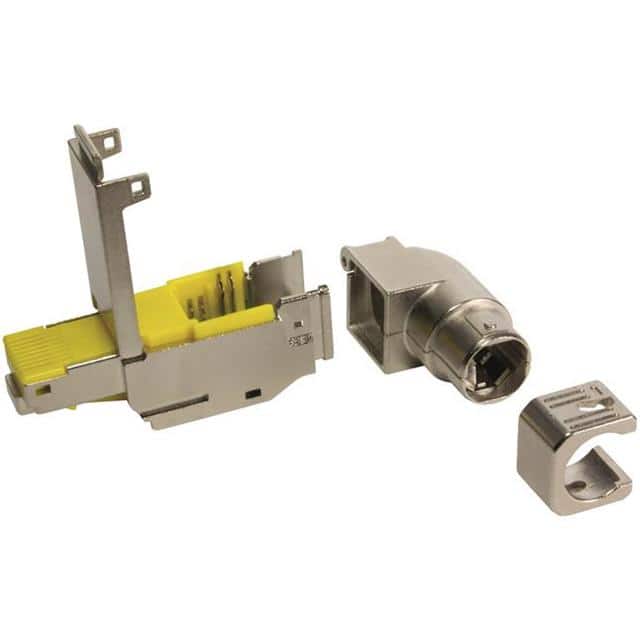 20821010021 PRELINK RJ45 PLUG, IP20 90 ANGLE