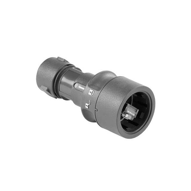 PXP6034/A CONN MOD PLUG 8P8C SHIELDED