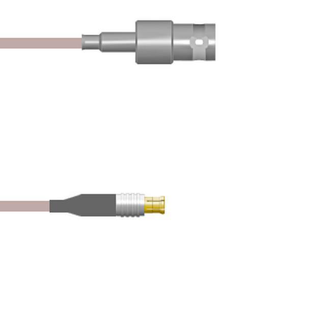 Q-0301F0005003M CBL ASY BNC-MCX J TO P RG316 3M