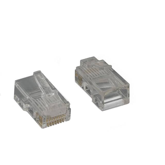 C20-088L5-100 CAT 5E RJ45 Modular Plugs 100Pk