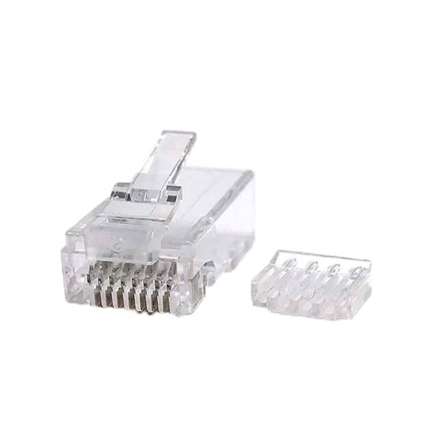 C20-088L6-100 CAT 6 RJ45 Modular Plugs 100Pk