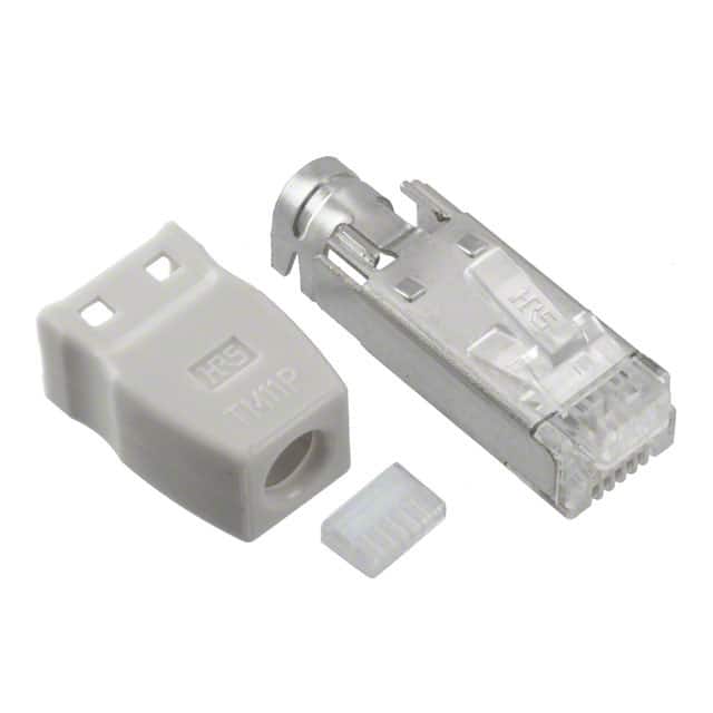 TM11P-66P(50) CONN MOD PLUG 6P6C SHIELDED
