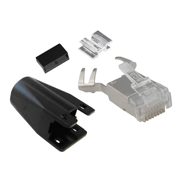 SS-39200-087 CONN MOD PLUG CAT6A 8P8C SHLD
