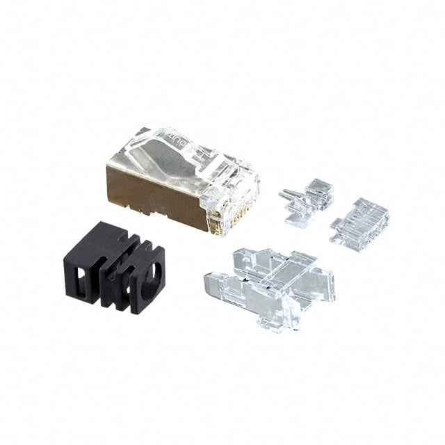 SPS688-C 8-POSITION, 8-WIRE MODULAR PLUG,