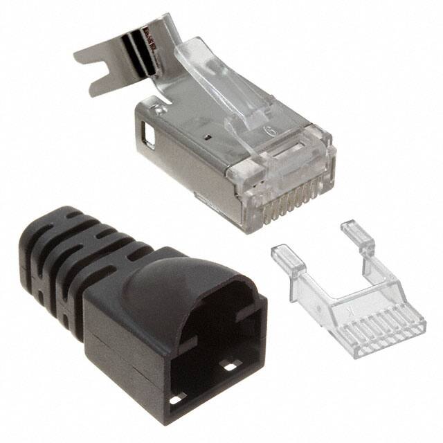 8813110000 CONN MOD PLUG 8P8C SHIELDED