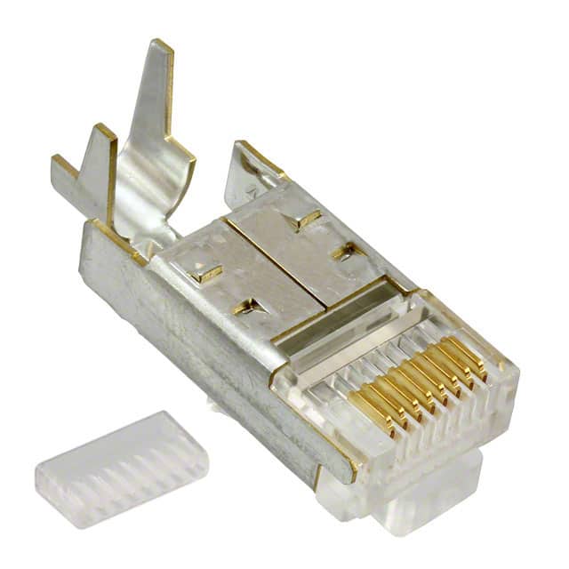 1652716 CONN MOD PLUG 8P8C SHIELDED
