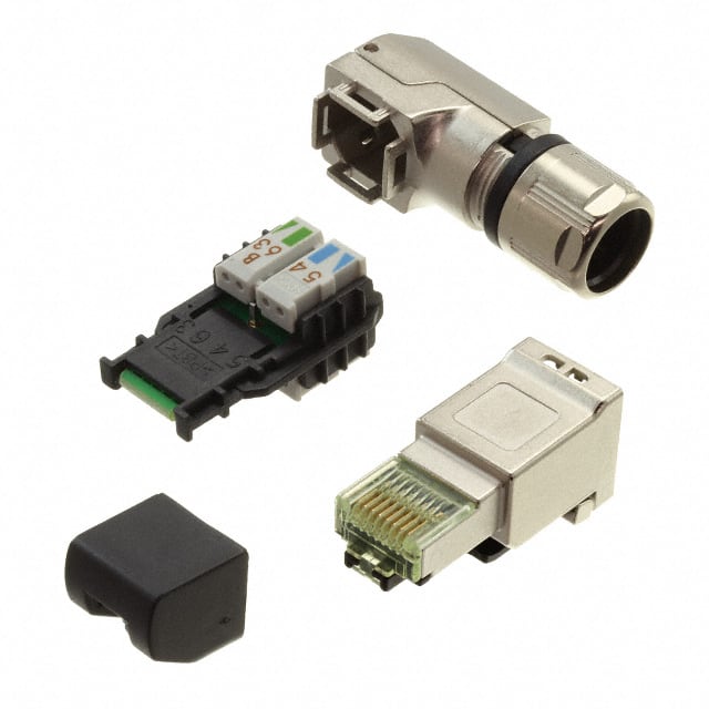 1518090000 RJ45 PLUG, NO TOOLS REQUIRED, AN