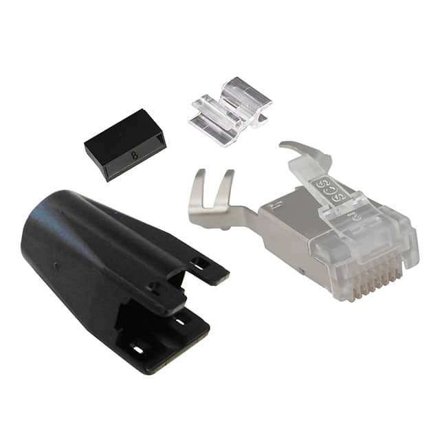 SS-39200-081 CONN MOD PLUG CAT6A 8P8C SHLD