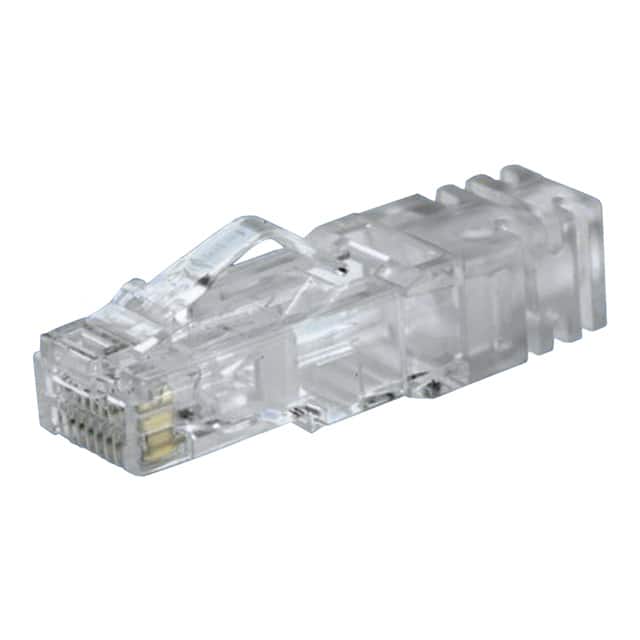 SP6X88-C 8-POSITION, 8-WIRE MODULAR PLUG,