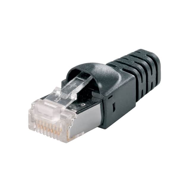 8813120000 CONN MOD PLUG 8P8C SHIELDED