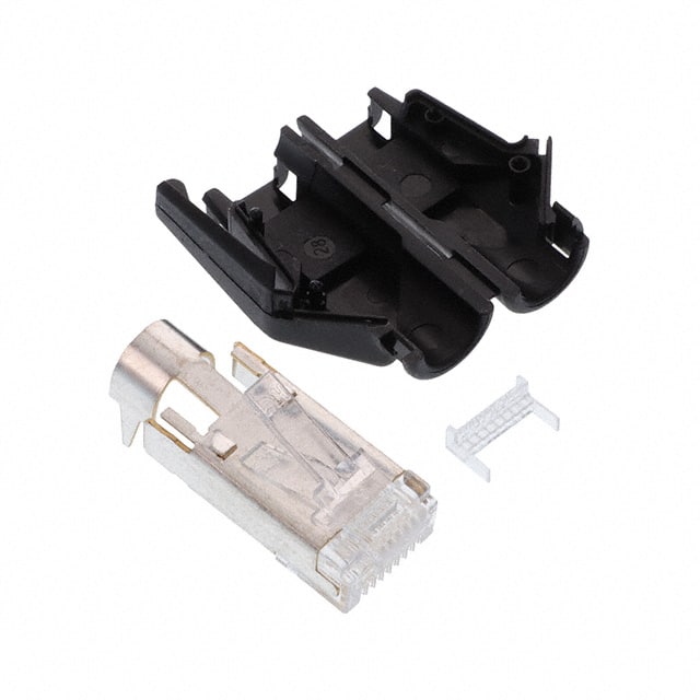 TM21P-88P(03) CONN MOD PLUG 8P8C SHIELDED