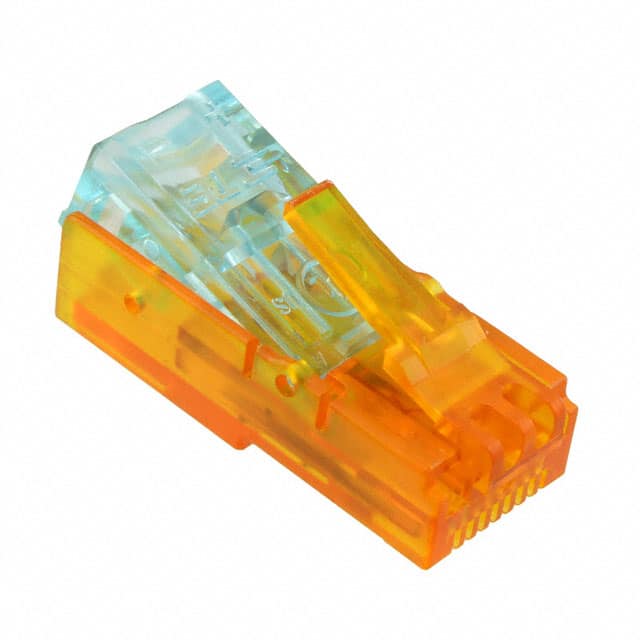 2213145-2 CONN MOD PLUG 8P2C UNSHIELDED