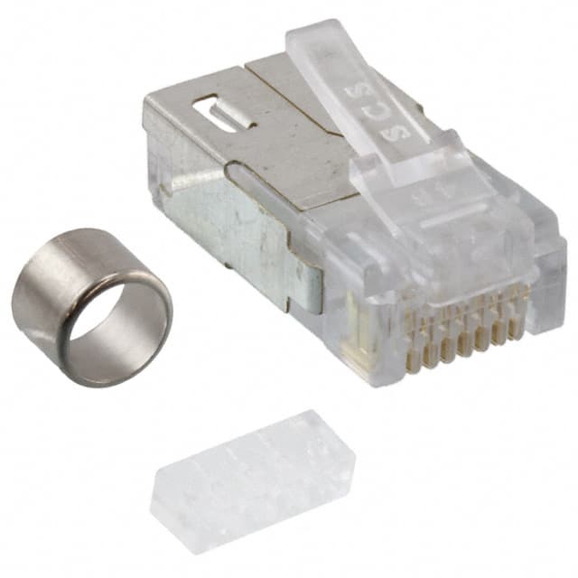 1688573 CONN MOD PLUG 8P8C SHIELDED