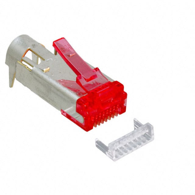 1652729 CONN MOD PLUG 8P8C SHIELDED