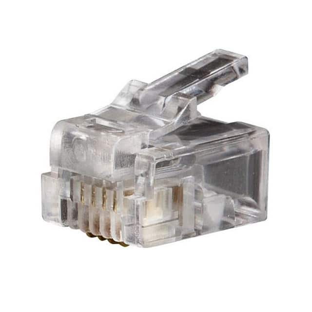 VDV826-601 CONN MOD PLUG 6P4C UNSHLD 25/PK