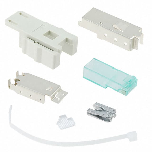 09454001520 CONN MOD PLUG 8P8C CAT6