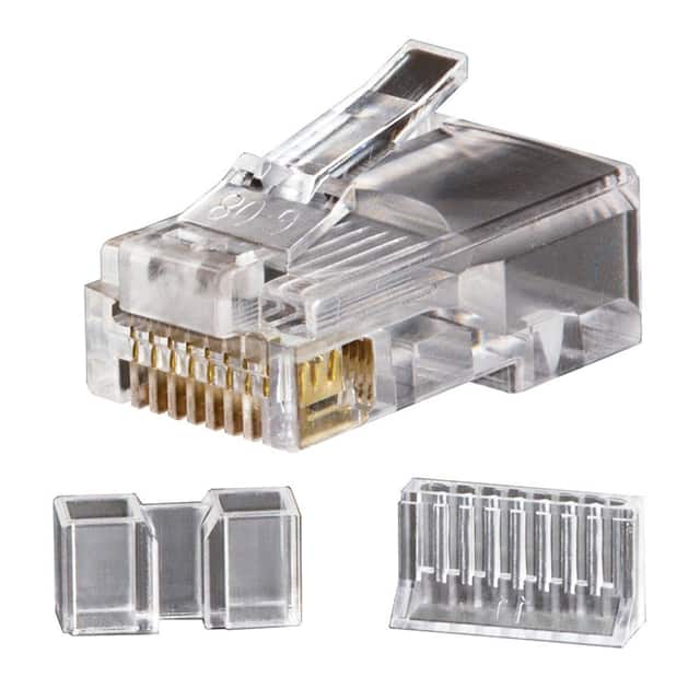 VDV826-603 CONN MOD PLUG 8P8C UNSHLD 25/PK