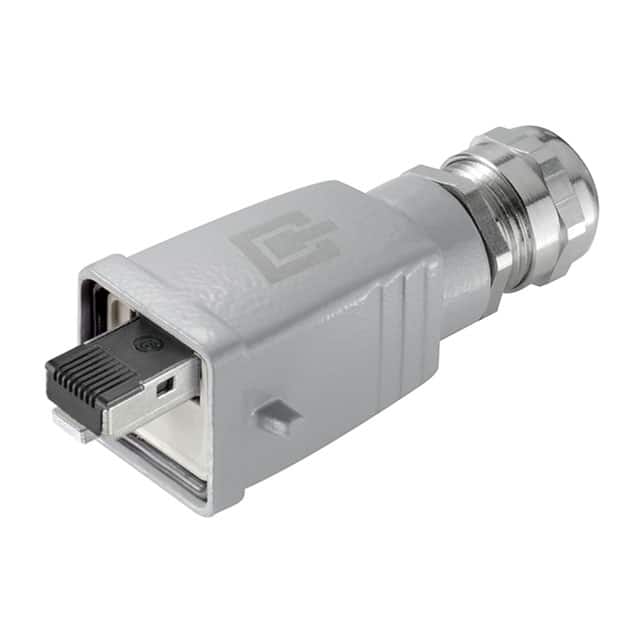 1963200000 CONN MOD PLUG 8P8C SHIELDED
